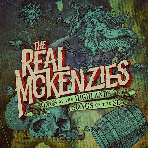 Real Mckenzies "Songs of the Highlands Songs of the Sea" LP