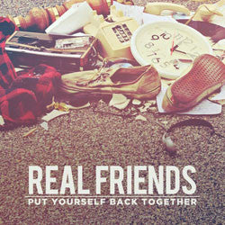 Real Friends "Put Yourself Back Together" CDEP