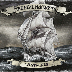 Real McKenzies "Westwinds" CD