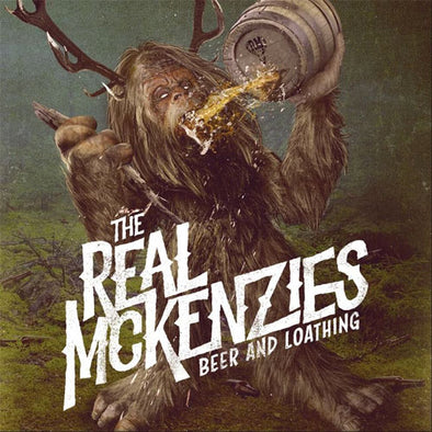 The Real McKenzies "Beer And Loathing" CD