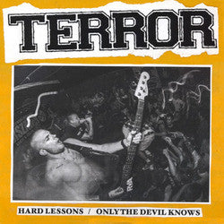 Terror "Hard Lessons" 7"