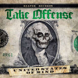 Take Offense "United States Of Mind" LP