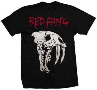 Red Fang "Skull" T Shirt