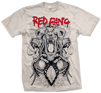 Red Fang "Lion" T Shirt