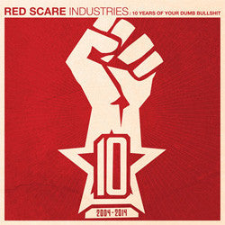 Various Artists "Red Scare Industries: 10 Years Of Your Dumb Bullshit" LP
