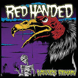 Red Handed "Wounds Remain" CD