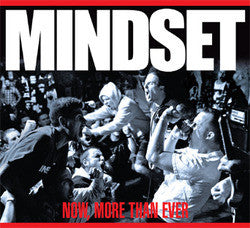 Mindset "Now, More Than Ever" CD