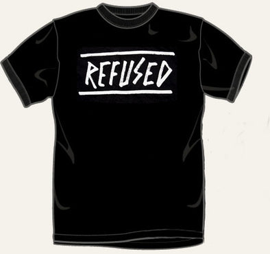 Refused "Logo" T Shirt