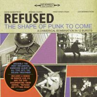 Refused "The Shape Of Punk To Come" Deluxe Edition CD + DVD