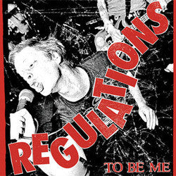 Regulations "To Be Me" LP