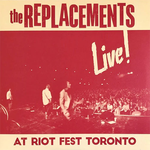 The Replacements "Live! At Riot Fest Toronto" 2xLP