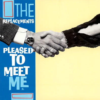 The Replacements "Pleased To Meet Me" LP