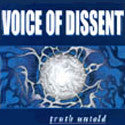 Voice Of Dissent 'Truth Untold' CD