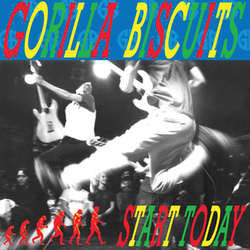 Gorilla Biscuits "Start Today" Cassette