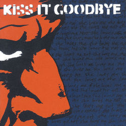 Kiss It Goodbye "She Loves Me, She Loves Me Not" LP