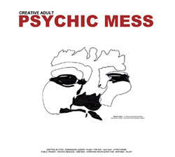 Creative Adult "Psychic Mess" CD