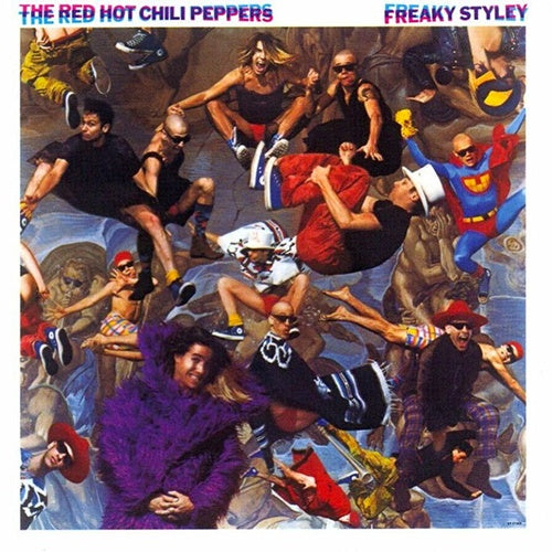 Red Hot Chili Peppers "Freaky Styley" LP