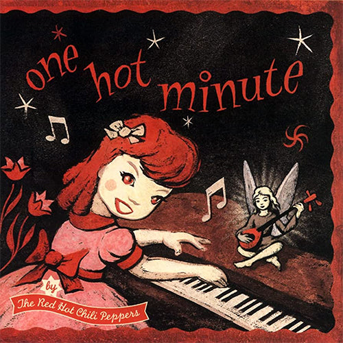 Red Hot Chili Peppers "One Hot Minute" LP