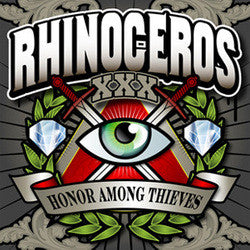 Rhinoceros "Honor Among Thieves" CD