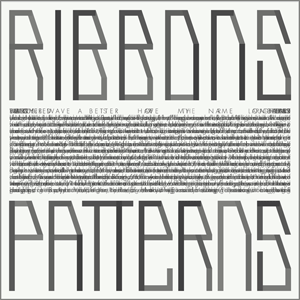 Ribbons Patterns "<i>self titled</i>" CD