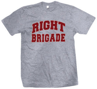 Right Brigade "Collegiate" T Shirt