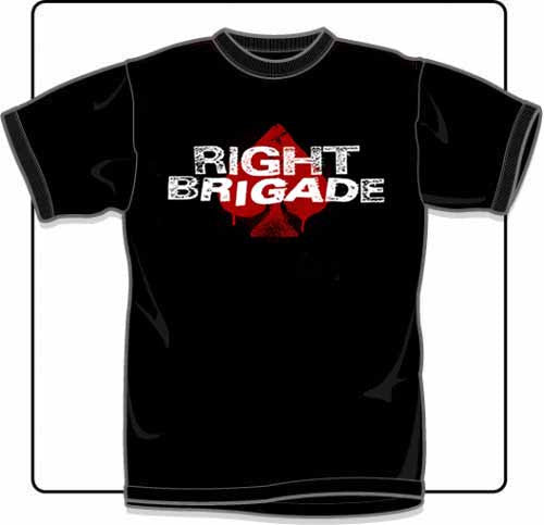 Right Brigade Logo T Shirt Medium