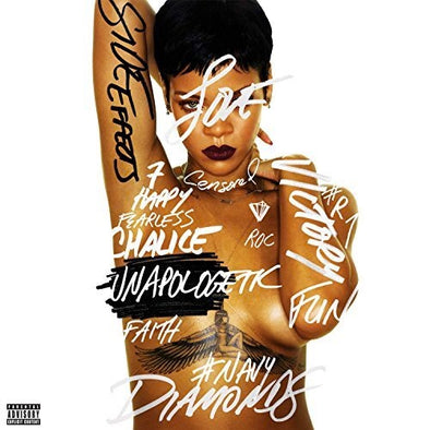 Rihanna "Unapologetic" 2xLP