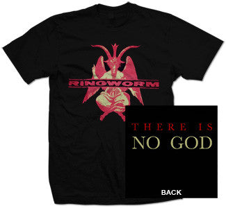 Ringworm "There Is No God" T Shirt
