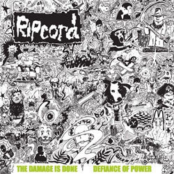 Ripcord "The Damage Is Done / Defiance Of Power" LP