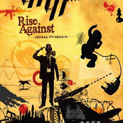 Rise Against "Appeal To Reason" LP