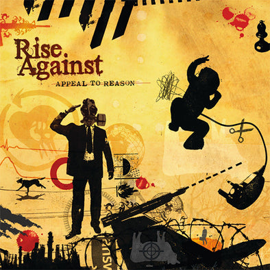 Rise Against "Appeal To Reason" CD
