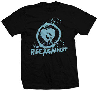Rise Against "Heart Fist" T Shirt