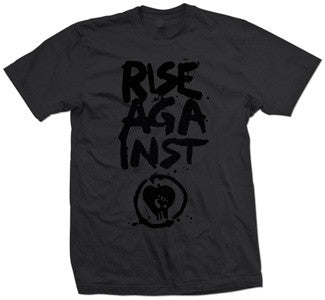 Rise Against "Stacked" T Shirt