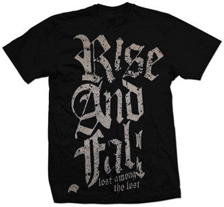 Rise And Fall "Lost Amongst The Lost" T Shirt