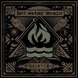 Hot Water Music "Exister" CD