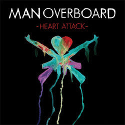Man Overboard "Heart Attack" CD