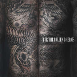 For The Fallen Dreams "Heavy Hearts" CD