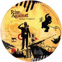 Rise Against "Appeal To Reason" Picture Disc LP