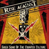 Rise Against "Siren Songs Of The Counter Culture" CD