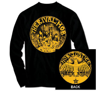 The Rival Mob "LP Cover" Long Sleeve Shirt