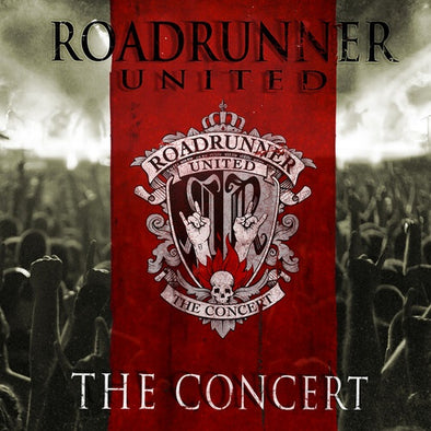 Various Artists "Roadrunner United Concert" 3xLP