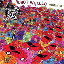 Robot Whales "Vehicle" LP