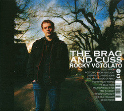 Rocky Votolato "The Brag And Cuss" CD