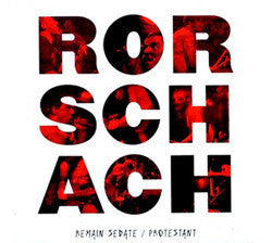 Rorschach "Remain Sedate / Protestant" CD