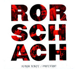 Rorschach "Remain Sedate / Protestant" 2 x LP