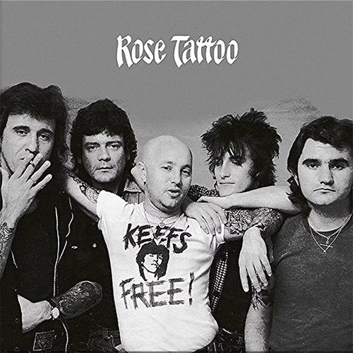 Rose Tattoo "Keef's Free" 2xLP