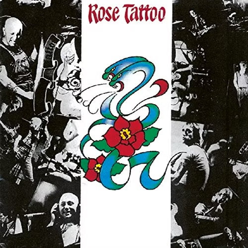 Rose Tattoo "Self Titled" LP