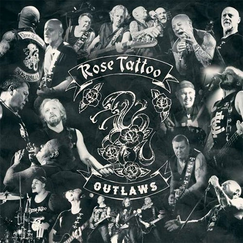 Rose Tattoo "Outlaws" 2xLP