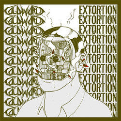 Extortion / Cold World "Split" LP