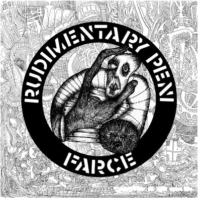 Rudimentary Peni "Farce" LP